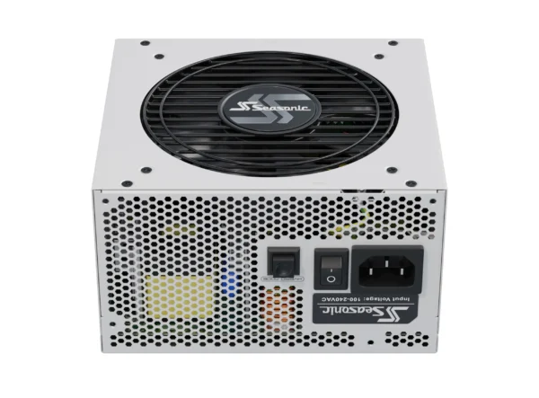 Seasonic FOCUS GX-1000 White Edition 80 PLUS Gold Fully Modular ATX Power Supply - SSR-1000FX White