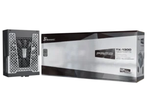 Seasonic PRIME TX-1300 80 PLUS Titanium Fully Modular ATX Power Supply ATX 3.0 & PCIe 5.1 Ready - SSR-1300TR2