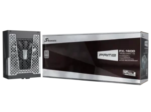 Seasonic PRIME PX-1600 80 PLUS Platinum Fully Modular ATX Power Supply ATX 3.0 & PCIe 5.1 Ready - SSR-1600PD2