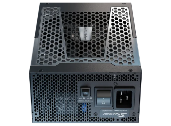 Seasonic PRIME PX-1600 80 PLUS Platinum Fully Modular ATX Power Supply ATX 3.0 & PCIe 5.1 Ready - SSR-1600PD2