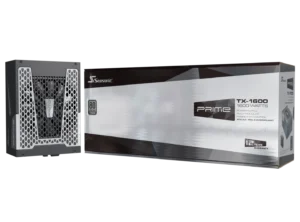 Seasonic PRIME TX-1600 80 PLUS Titanium Fully Modular ATX Power Supply ATX 3.0 & PCIe 5.1 Ready - SSR-1600TR2