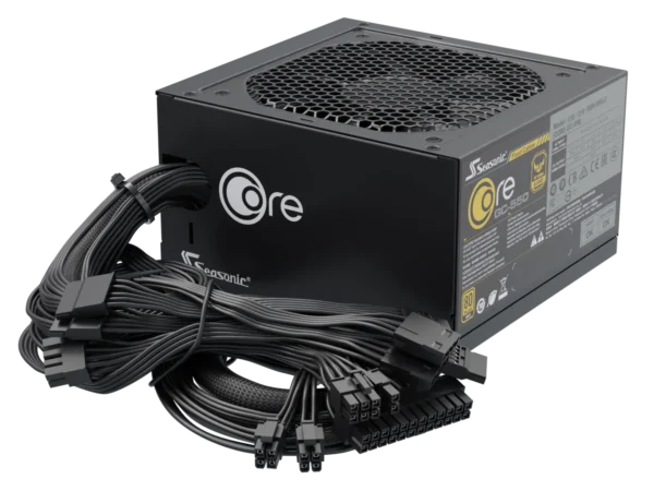 Seasonic CORE GC-500 80 PLUS Gold Non-Modular ATX Power Supply - SSR-500LC