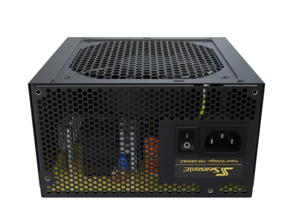 Seasonic CORE GC-500 80 PLUS Gold Non-Modular ATX Power Supply - SSR-500LC