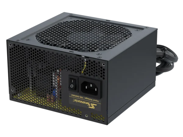 Seasonic CORE GC-500 80 PLUS Gold Non-Modular ATX Power Supply - SSR-500LC