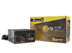 Seasonic CORE GC-550 80 PLUS Gold Non-Modular ATX Power Supply - SSR-550LC