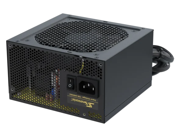 Seasonic Core GM-550 550W 80 PLUS Gold Power Supply - SSR-550LM