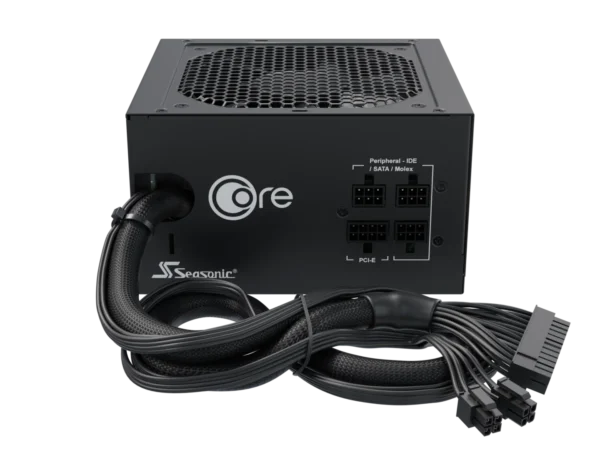 Seasonic Core GM-550 550W 80 PLUS Gold Power Supply - SSR-550LM