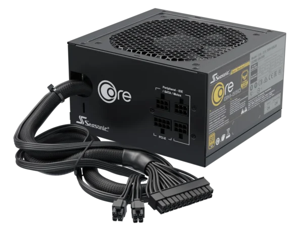 Seasonic Core GM-550 550W 80 PLUS Gold Power Supply - SSR-550LM