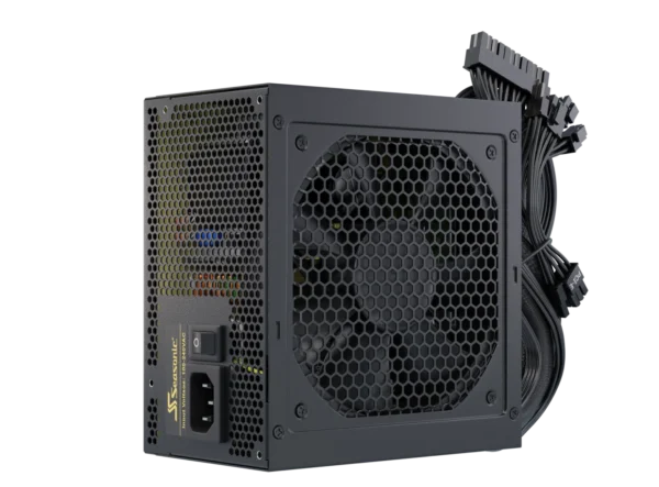 Seasonic Core GM-550 550W 80 PLUS Gold Power Supply - SSR-550LM