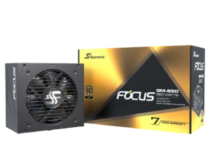 Seasonic FOCUS GM-850 80 PLUS Gold Semi-Modular ATX Power Supply - SSR-850FM