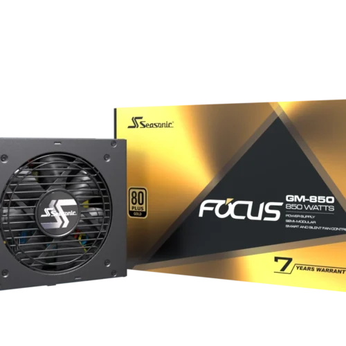 Seasonic FOCUS GM-850 80 PLUS Gold Semi-Modular ATX Power Supply - SSR-850FM