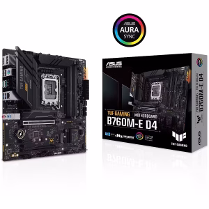 TUF GAMING B760M-E D4 10 ASUS TUF GAMING B760M-E D4 Micro-ATX Motherboard Intel B760 LGA1700 DDR4 PCIe 4.0 - c