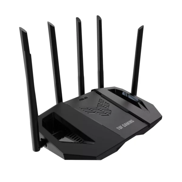 ASUS TUF Gaming BE6500 Dual Band WiFi 7 Gaming Router with 4K-QAM and AiMesh - TUF-BE6500