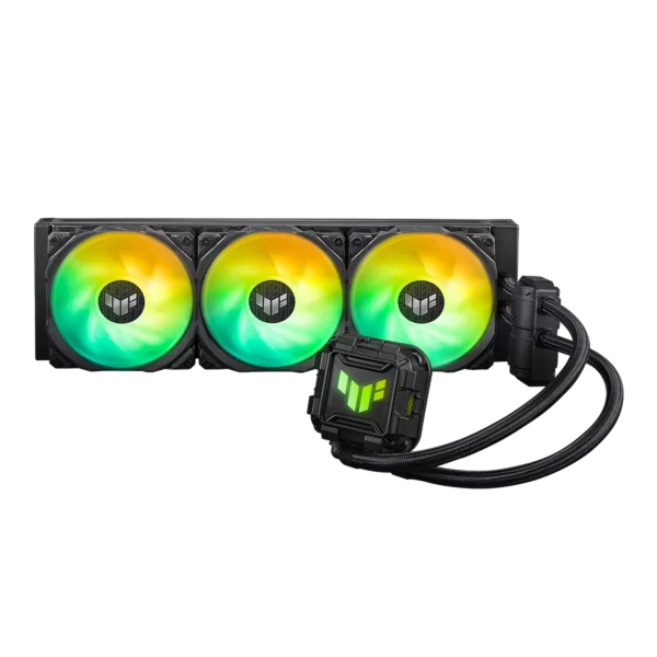 ASUS TUF Gaming LC II 360 ARGB AIO Liquid CPU Cooler - TUF Gaming LC II 360 ARGB