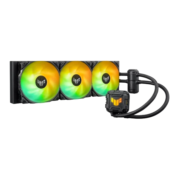 ASUS TUF Gaming LC II 360 ARGB AIO Liquid CPU Cooler - TUF Gaming LC II 360 ARGB