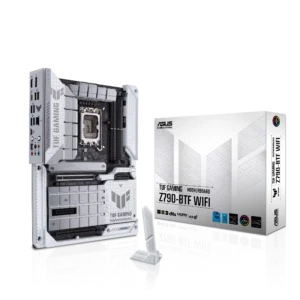 TUF GAMING Z790-BTF WIFI 7 ASUS TUF GAMING Z790-BTF WIFI ATX LGA1700 DDR5 Motherboard - Z790-BTF WIFI