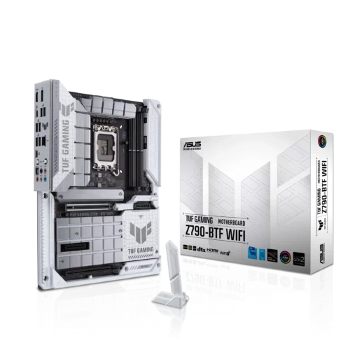 ASUS TUF GAMING Z790-BTF WIFI ATX LGA1700 DDR5 Motherboard - Z790-BTF WIFI