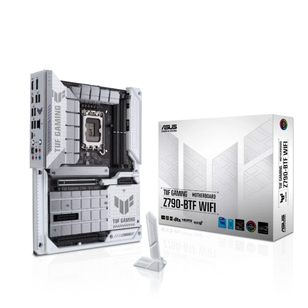 TUF GAMING Z790-BTF WIFI 7 ASUS TUF GAMING Z790-BTF WIFI ATX LGA1700 DDR5 Motherboard - Z790-BTF WIFI