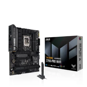 TUF GAMING Z790-PRO WIFI 6 ASUS TUF GAMING Z790-PRO WIFI ATX DDR5 LGA1700 Motherboard - Z790-PRO WIFI