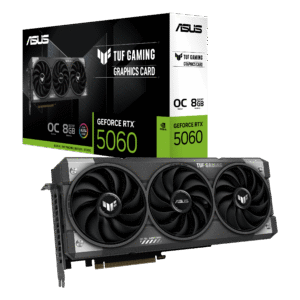 TUF-RTX5060-O8G-GAMING 11 ASUS TUF Gaming GeForce RTX 5060 8GB GDDR7 OC Edition Graphics Card - TUF-RTX5060-O8G-GAMING