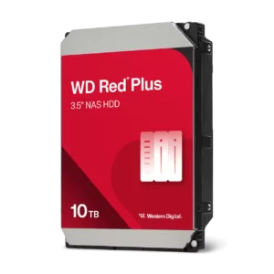Western Digital Red Plus 10TB 3.5" SATA NAS Hard Drive - WD101EFBX | WD100EFGX