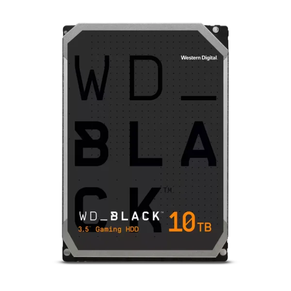 Western Digital Black 10TB 3.5-Inch SATA 7200 RPM 256MB Cache Performance Hard Drive - WD101FZBX