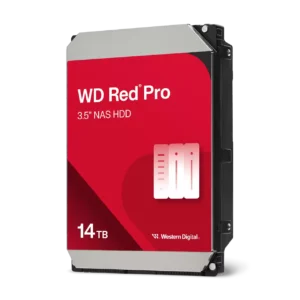 Western Digital Red Pro 14TB 3.5-Inch SATA 7200 RPM NAS Hard Drive - WD142KFGX