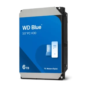 Western Digital Blue 6TB 3.5" SATA Hard Drive - WD60EZAZ
