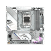 X870M AORUS ELITE WIFI7 ICE-02 GIGABYTE X870M A ELITE WIFI7 ICE micro-ATX AMD X870 AM5 DDR5 PCIe 5.0 Motherboard - GA-X870M-A-ELITE-WF7-ICE