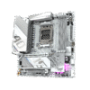 X870M AORUS ELITE WIFI7 ICE-03 GIGABYTE X870M A ELITE WIFI7 ICE micro-ATX AMD X870 AM5 DDR5 PCIe 5.0 Motherboard - GA-X870M-A-ELITE-WF7-ICE