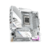 X870M AORUS ELITE WIFI7 ICE-04 GIGABYTE X870M A ELITE WIFI7 ICE micro-ATX AMD X870 AM5 DDR5 PCIe 5.0 Motherboard - GA-X870M-A-ELITE-WF7-ICE