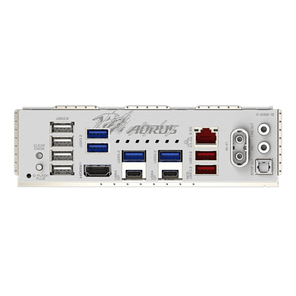 X870M AORUS ELITE WIFI7 ICE-05 GIGABYTE X870M A ELITE WIFI7 ICE micro-ATX AMD X870 AM5 DDR5 PCIe 5.0 Motherboard - GA-X870M-A-ELITE-WF7-ICE