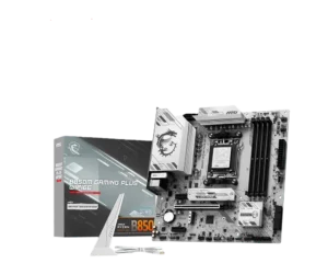 MSI B850M GAMING PLUS WIFI6E AM5 DDR5 PCIe 5.0 M.2 Micro-ATX Motherboard | B850M GAMING PLUS WIFI6E