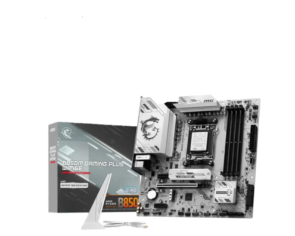 ab51dd5f-c783-459a-b07c-61d1f2f7784d MSI B850M GAMING PLUS WIFI6E AM5 DDR5 PCIe 5.0 M.2 Micro-ATX Motherboard | B850M GAMING PLUS WIFI6E