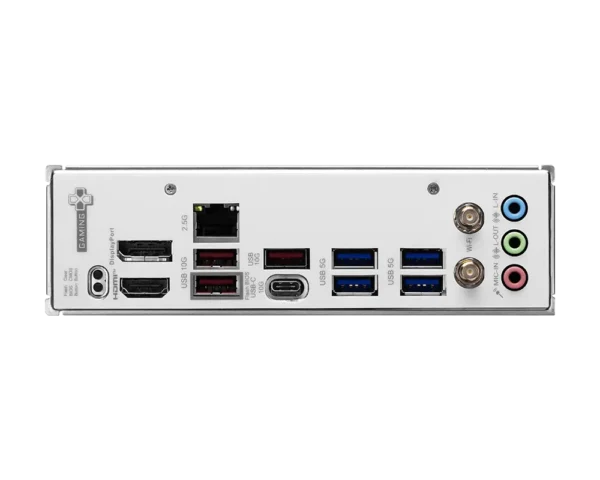 product_17500636896879c946060a4118793582bad9d41a60 MSI B850M GAMING PLUS WIFI6E AM5 DDR5 PCIe 5.0 M.2 Micro-ATX Motherboard | B850M GAMING PLUS WIFI6E