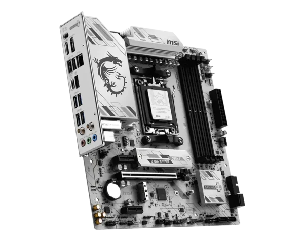 product_17500636874022855fc20c8b886bd52004385964c0 MSI B850M GAMING PLUS WIFI6E AM5 DDR5 PCIe 5.0 M.2 Micro-ATX Motherboard | B850M GAMING PLUS WIFI6E