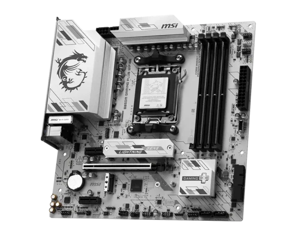 product_1750063688e7cf02ff2b818a4b813e8248f84321a5 MSI B850M GAMING PLUS WIFI6E AM5 DDR5 PCIe 5.0 M.2 Micro-ATX Motherboard | B850M GAMING PLUS WIFI6E