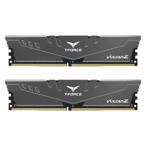 TEAMGROUP T-Force Vulcan Z DDR4 16GB (2x8GB) 3200MHz CL16 Non-RGB Gray - TLZGD416G3200HC16CDC01