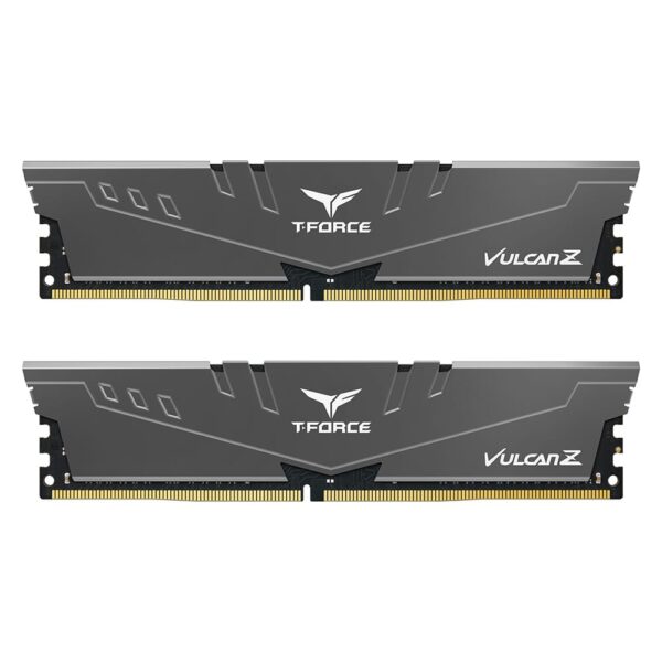 TEAMGROUP T-Force Vulcan Z DDR4 16GB (2x8GB) 3200MHz CL16 Non-RGB Gray - TLZGD416G3200HC16CDC01