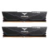 TEAMGROUP T-Force Vulcan DDR5 32GB (2x16GB) 6000MHz CL38 Non-RGB Black - FLBD532G6000HC38GDC01