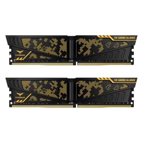 TEAMGROUP T-Force Vulcan TUF DDR4 32GB (2x16GB) 3600MHz CL18 Non-RGB Black - TLTYD432G3600HC18JDC01