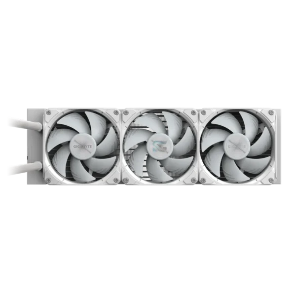 Gigabyte GAMING 360 ICE 360mm ARGB White AIO Liquid Cooler EZ-Chain Fans GP-GIGABYTE-GME-360I