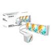 Gigabyte GAMING 360 ICE 360mm ARGB White AIO Liquid Cooler EZ-Chain Fans GP-GIGABYTE-GME-360I