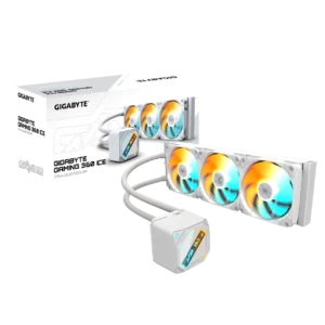 GIGABYTE GAMING 360 ICE_05 Gigabyte GAMING 360 ICE 360mm ARGB White AIO Liquid Cooler EZ-Chain Fans GP-GIGABYTE-GME-360I