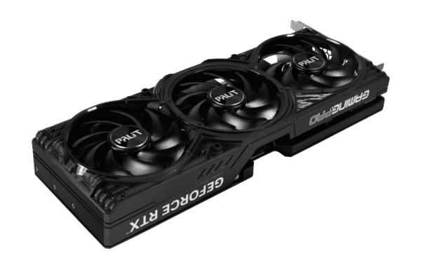 Palit GeForce RTX 5070 Ti GamingPro-S (Slim) 16GB GDDR7 Graphics Card with NVIDIA Blackwell and DLSS 4 - NE7507T019T2-GB2031U
