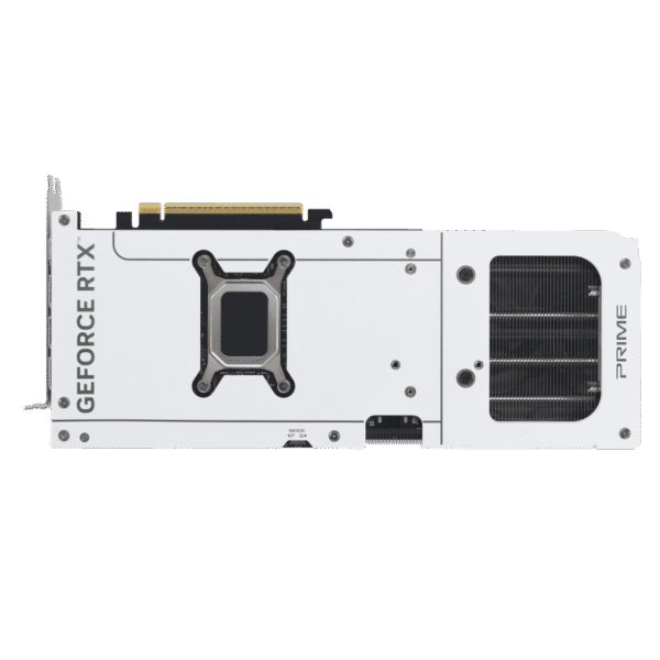 ASUS PRIME GeForce RTX 5070 White OC Edition 12GB GDDR7 2587MHz 6144 CUDA 192-bit PCIe 5.0 - PRIME-RTX5070-O12G-WHITE