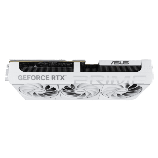 ASUS PRIME GeForce RTX 5070 White OC Edition 12GB GDDR7 2587MHz 6144 CUDA 192-bit PCIe 5.0 - PRIME-RTX5070-O12G-WHITE