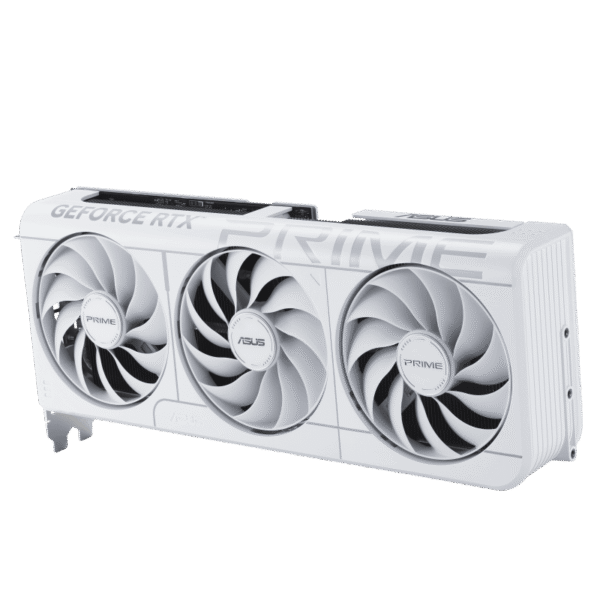 ASUS PRIME GeForce RTX 5070 White OC Edition 12GB GDDR7 2587MHz 6144 CUDA 192-bit PCIe 5.0 - PRIME-RTX5070-O12G-WHITE