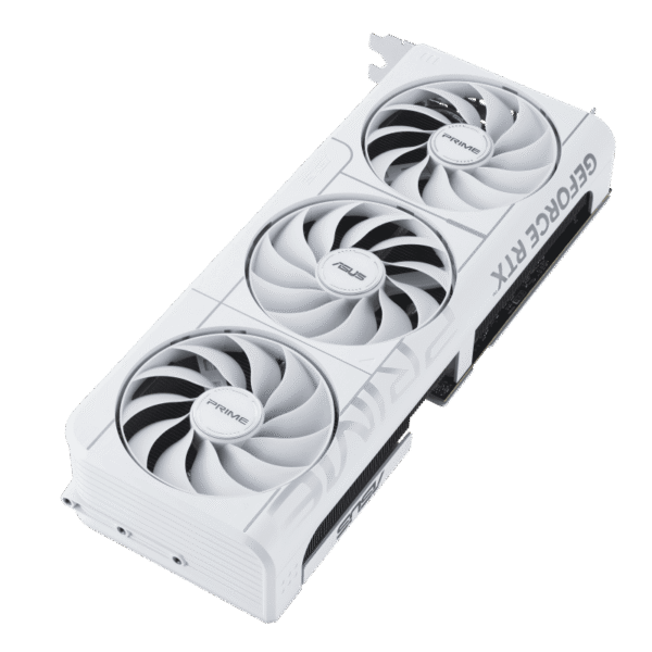 ASUS PRIME GeForce RTX 5070 White OC Edition 12GB GDDR7 2587MHz 6144 CUDA 192-bit PCIe 5.0 - PRIME-RTX5070-O12G-WHITE