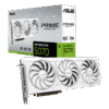 ASUS PRIME GeForce RTX 5070 White OC Edition 12GB GDDR7 2587MHz 6144 CUDA 192-bit PCIe 5.0 - PRIME-RTX5070-O12G-WHITE